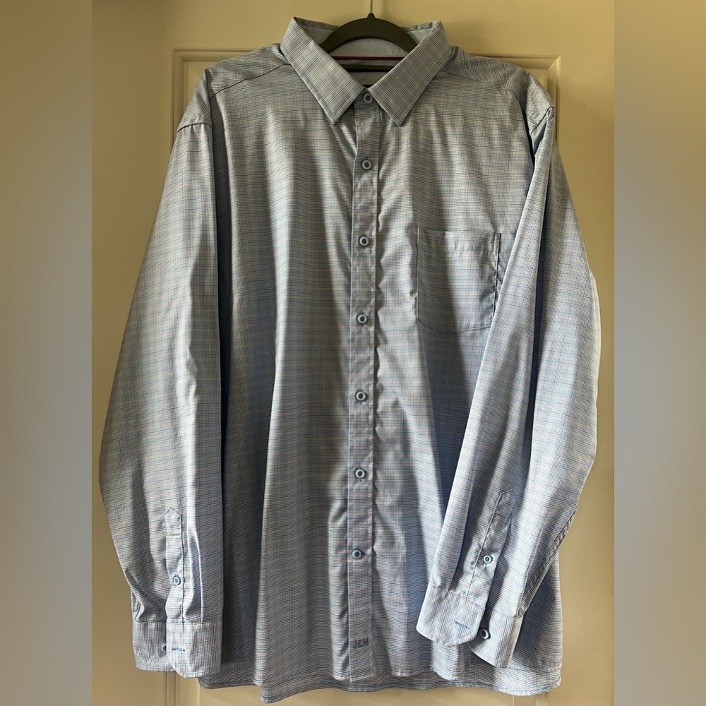 Men’s Johnston & Murphy XXL Button Down Shirt